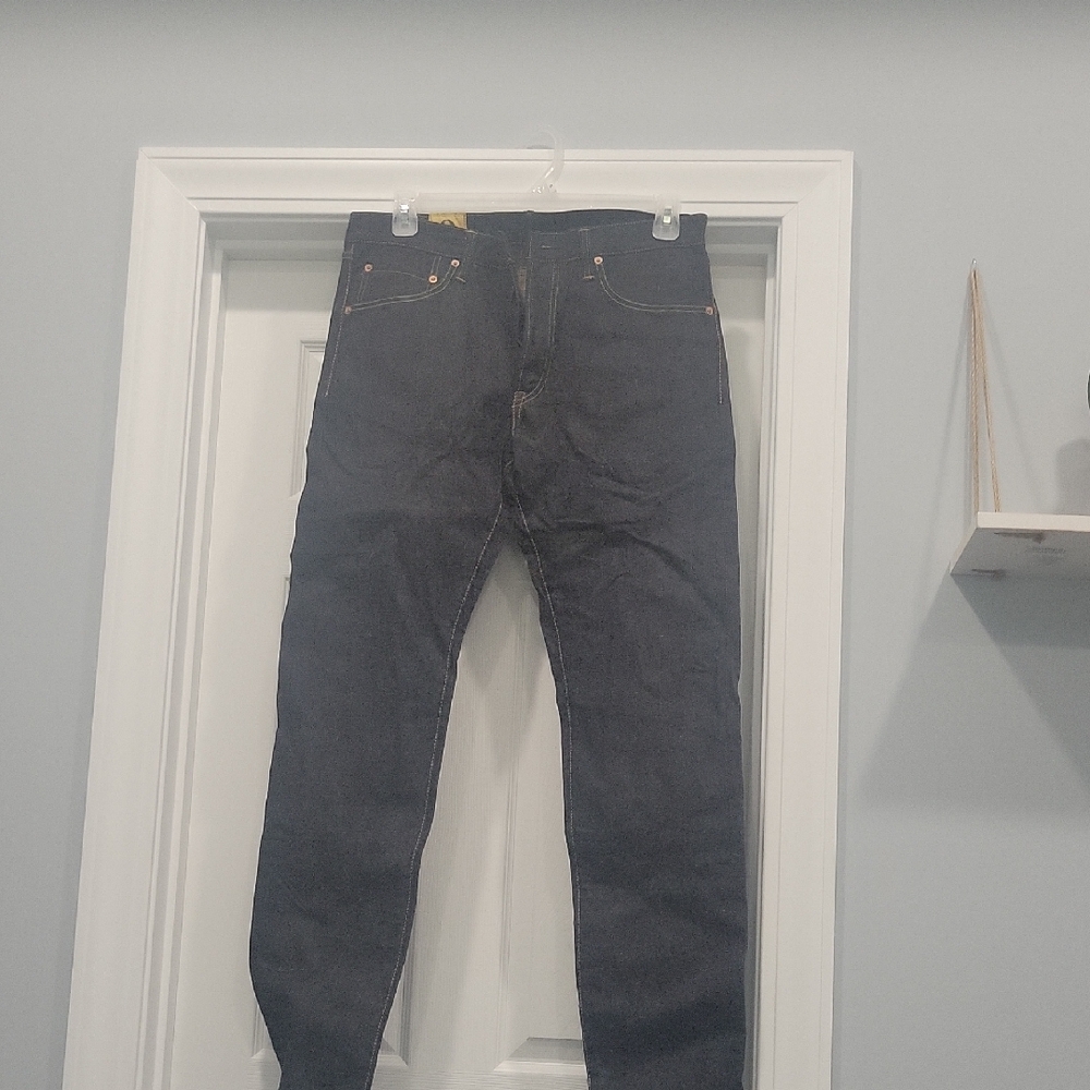 Men's Dark Blue Jeans 36x36
